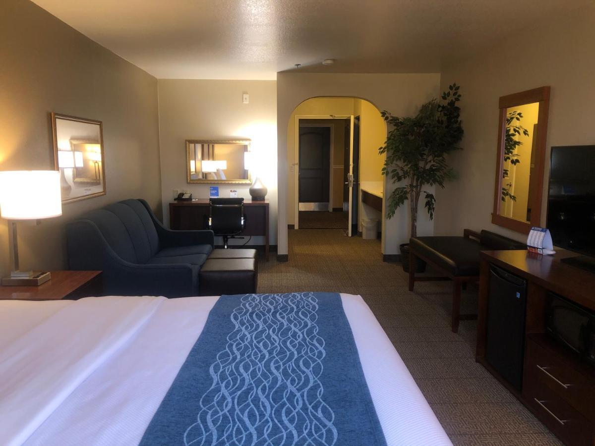 Comfort Inn & Suites Ukiah Mendocino County Luaran gambar