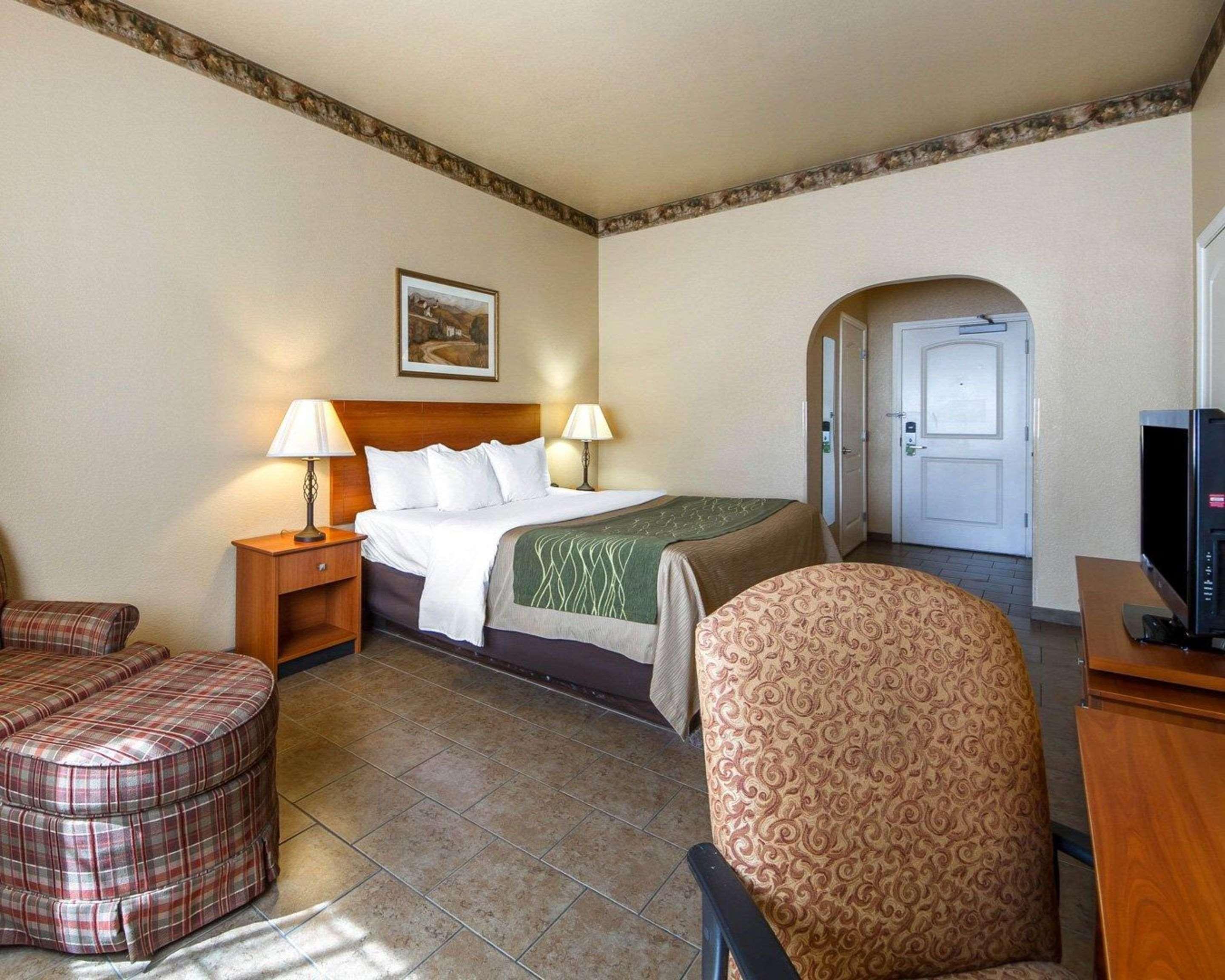 Comfort Inn & Suites Ukiah Mendocino County Luaran gambar
