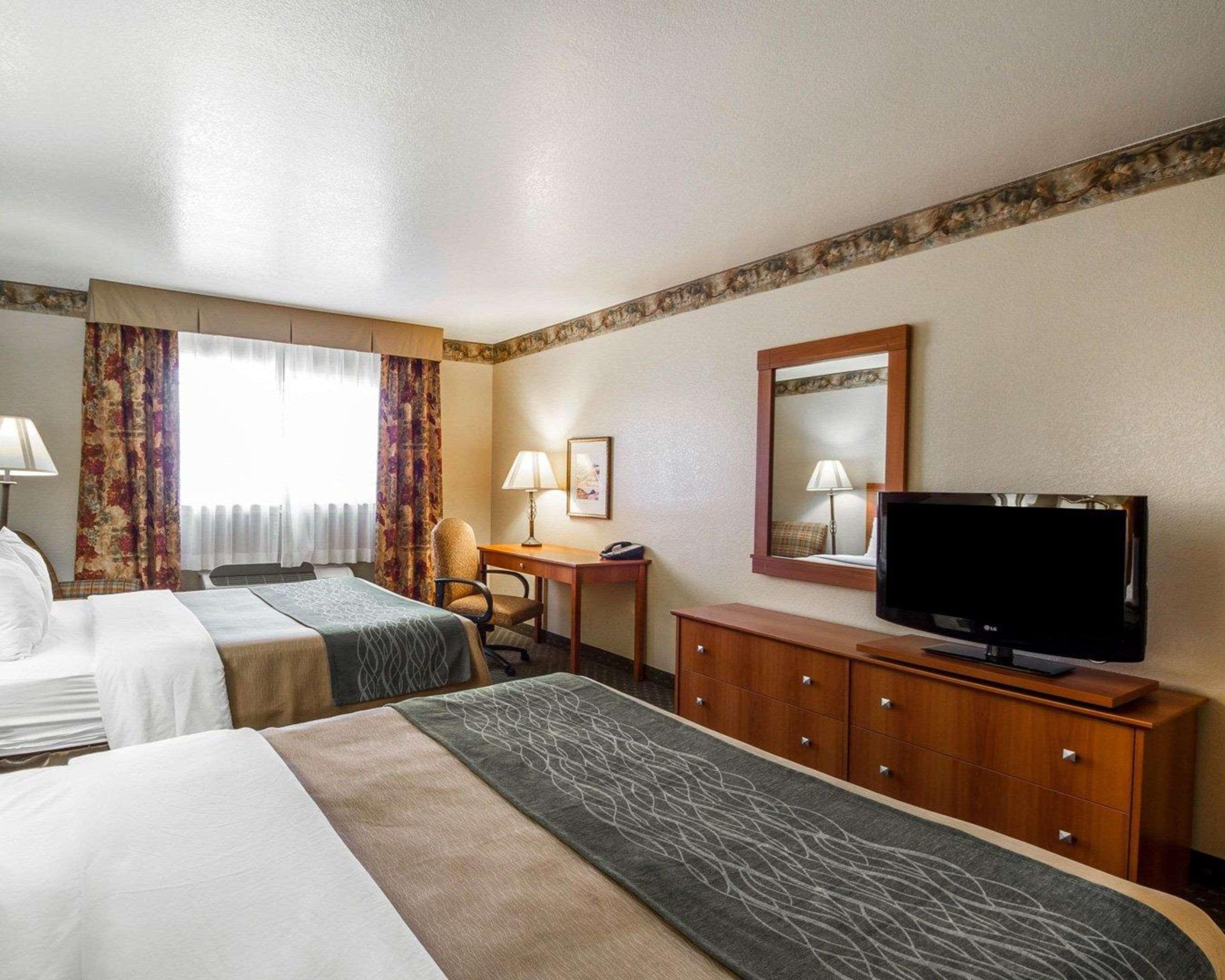 Comfort Inn & Suites Ukiah Mendocino County Luaran gambar