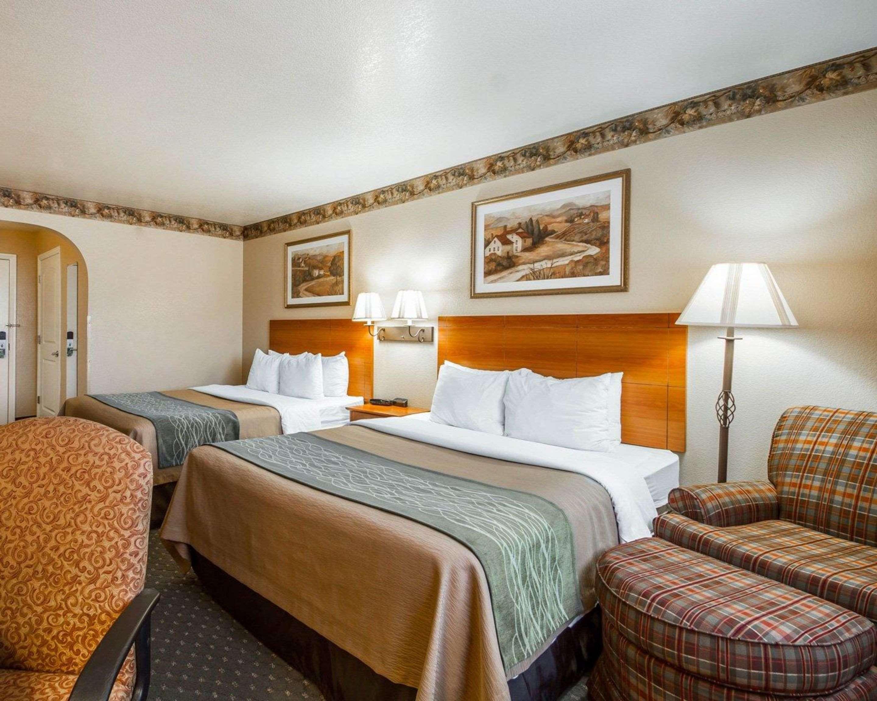 Comfort Inn & Suites Ukiah Mendocino County Luaran gambar