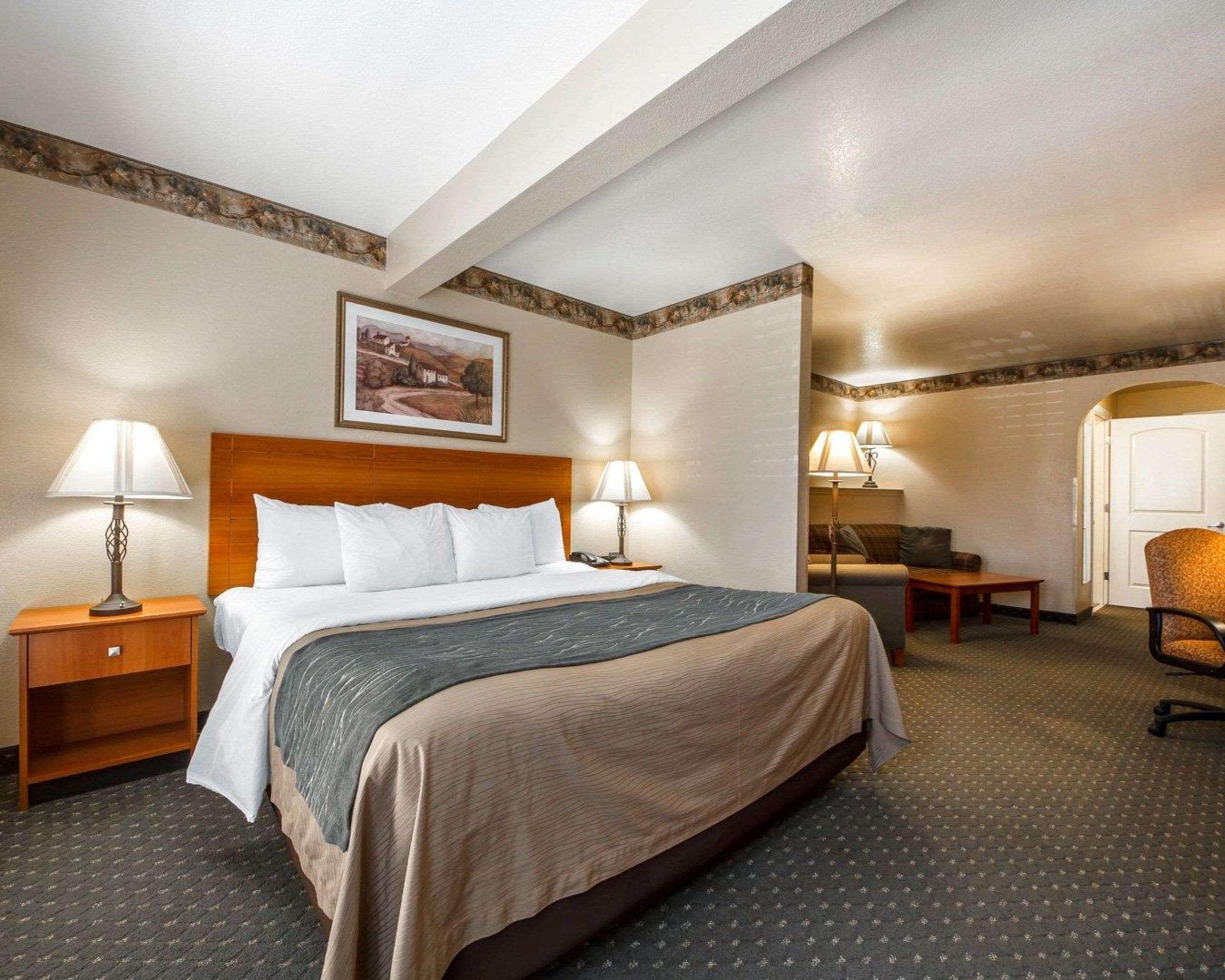 Comfort Inn & Suites Ukiah Mendocino County Luaran gambar