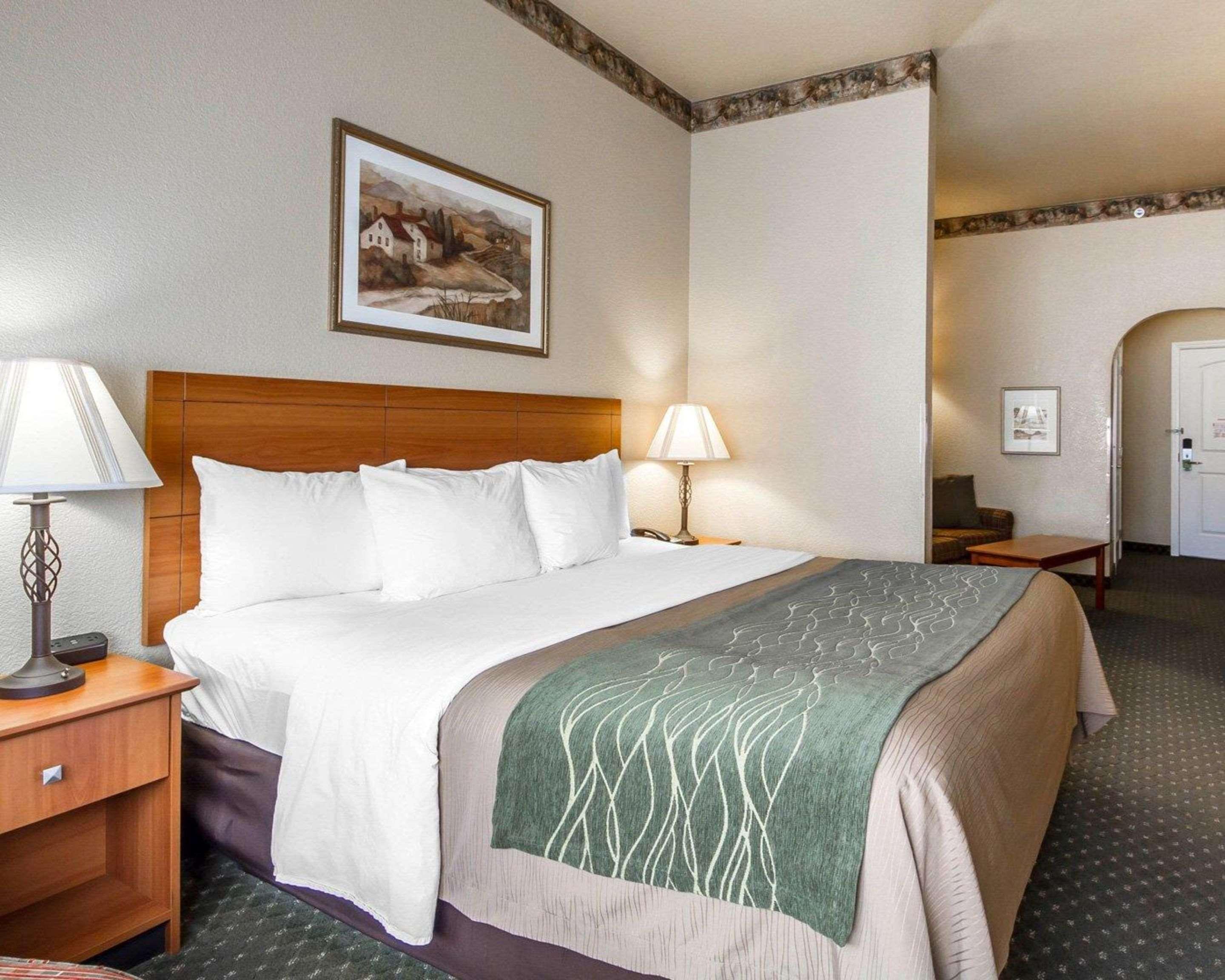 Comfort Inn & Suites Ukiah Mendocino County Luaran gambar