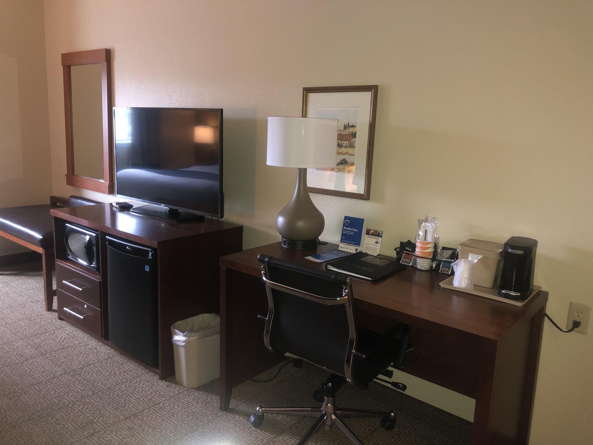 Comfort Inn & Suites Ukiah Mendocino County Luaran gambar