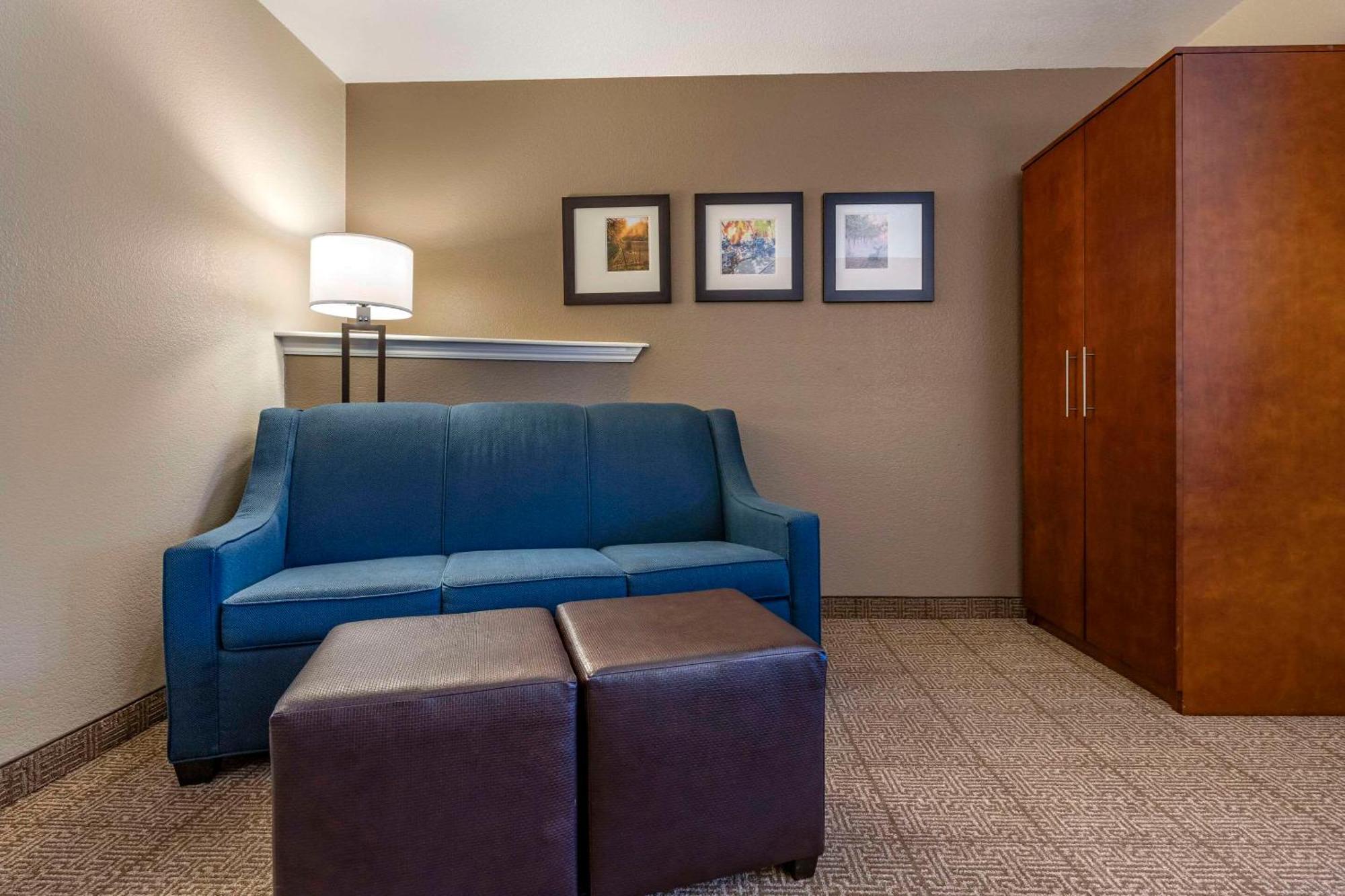 Comfort Inn & Suites Ukiah Mendocino County Luaran gambar