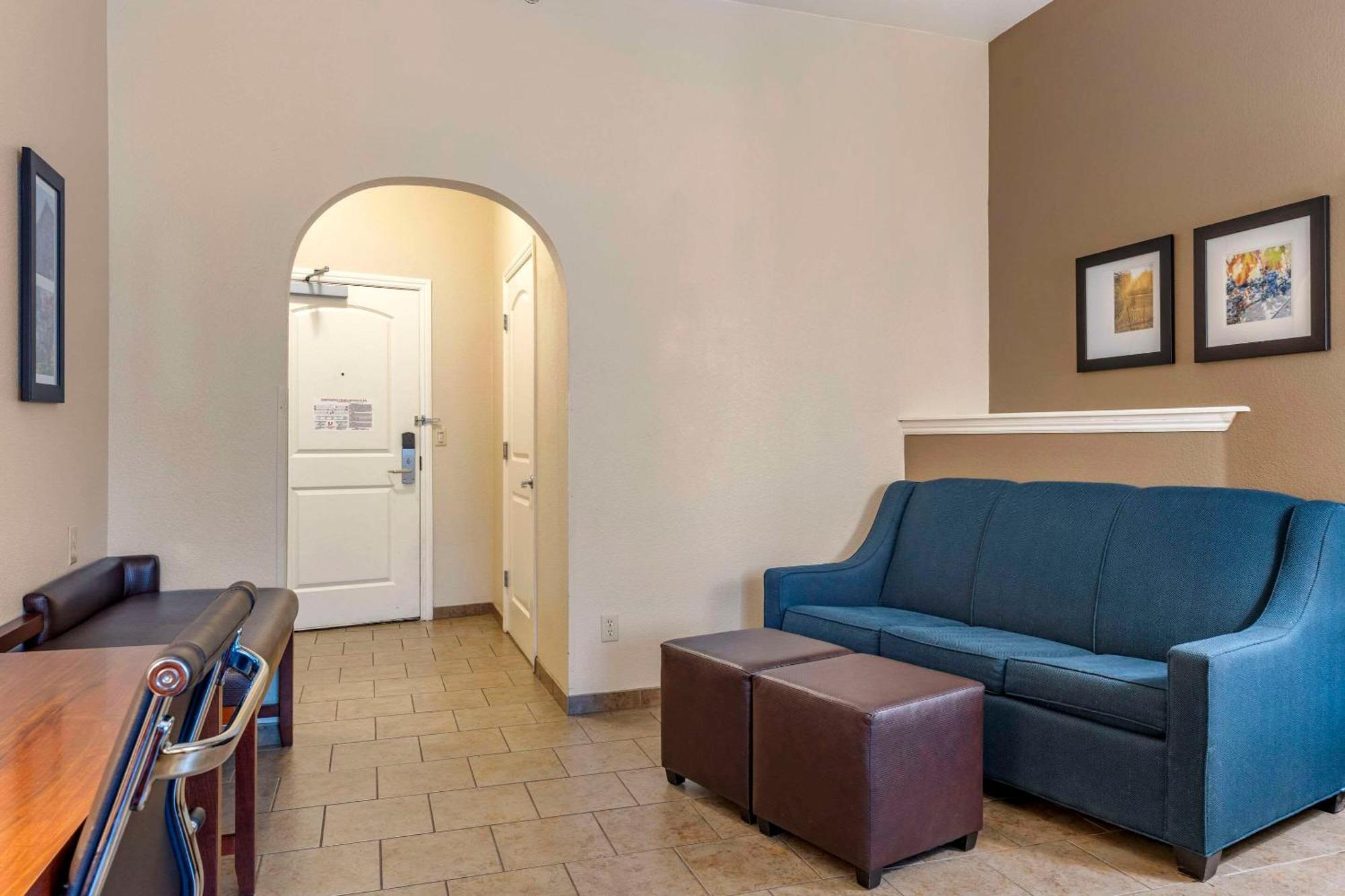 Comfort Inn & Suites Ukiah Mendocino County Luaran gambar
