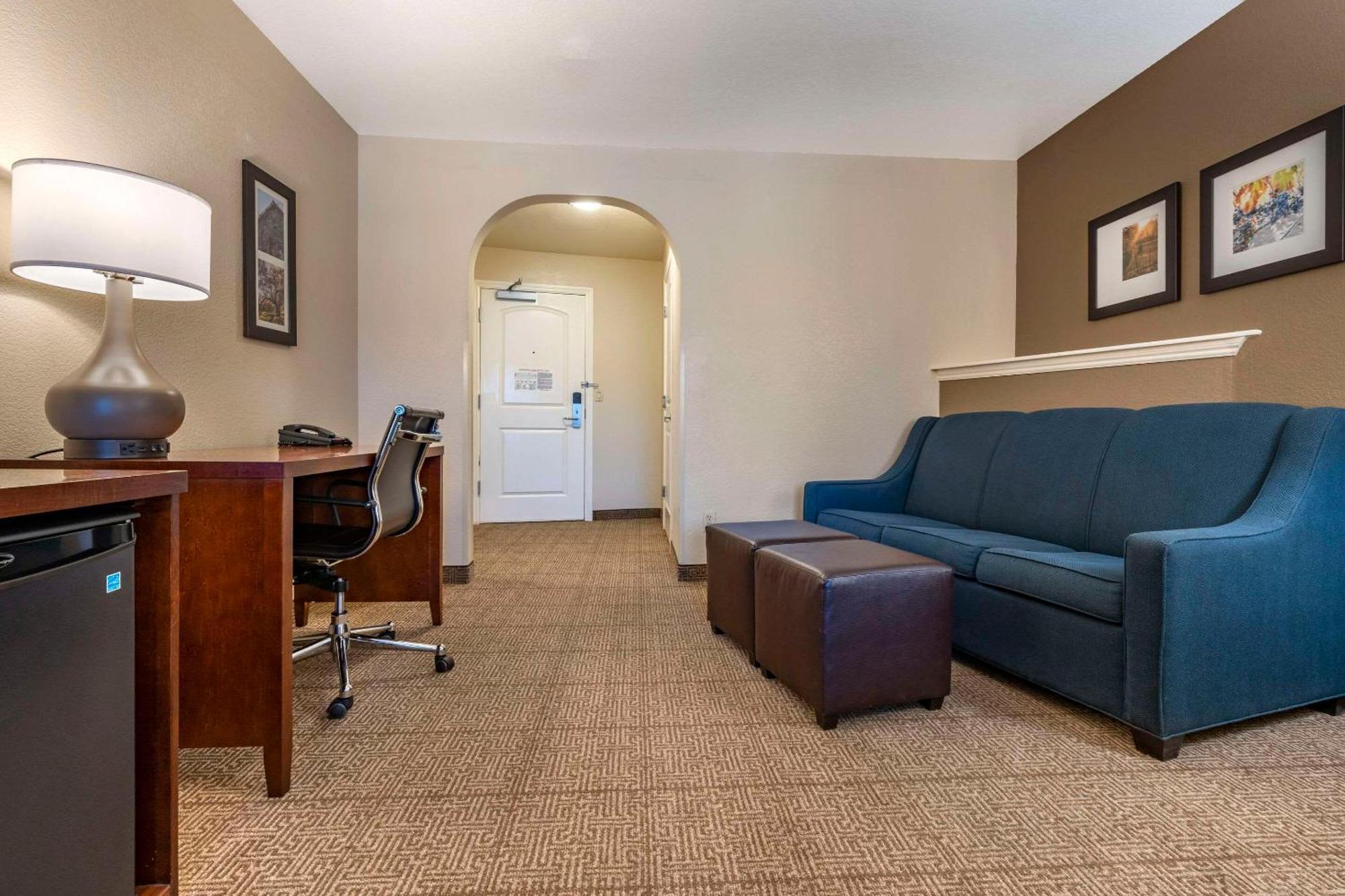 Comfort Inn & Suites Ukiah Mendocino County Luaran gambar