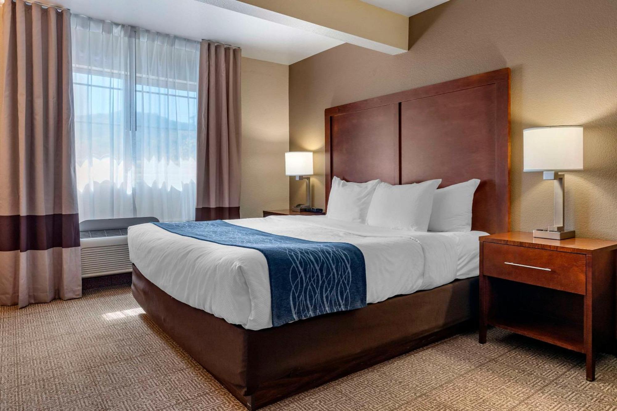 Comfort Inn & Suites Ukiah Mendocino County Luaran gambar