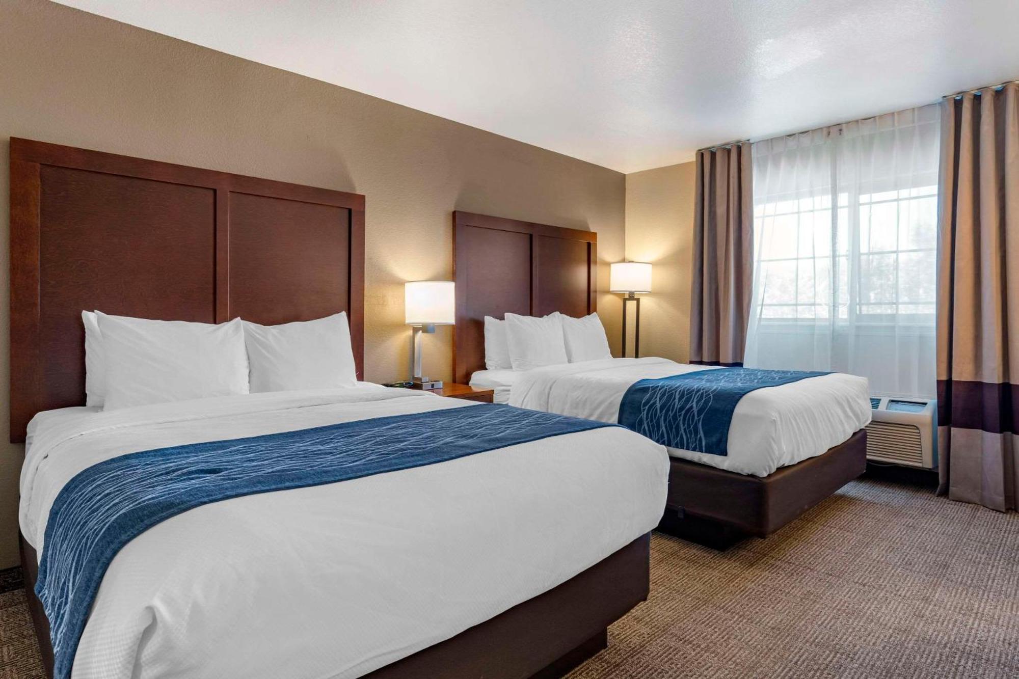Comfort Inn & Suites Ukiah Mendocino County Luaran gambar