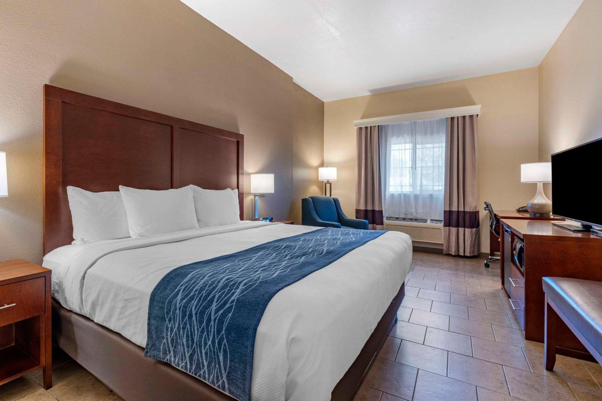 Comfort Inn & Suites Ukiah Mendocino County Luaran gambar