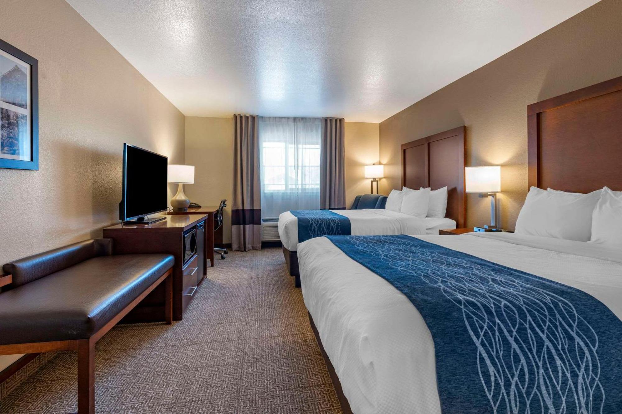 Comfort Inn & Suites Ukiah Mendocino County Luaran gambar